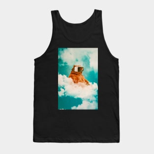 Living On The Cloud Tank Top